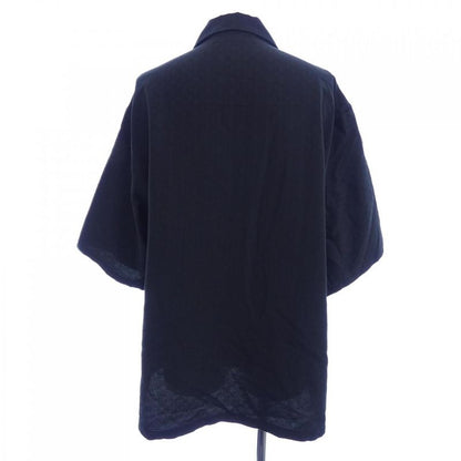 Louis Vuitton Mini Monogram Silk Cotton Hss51wzo6 S/S Shirt