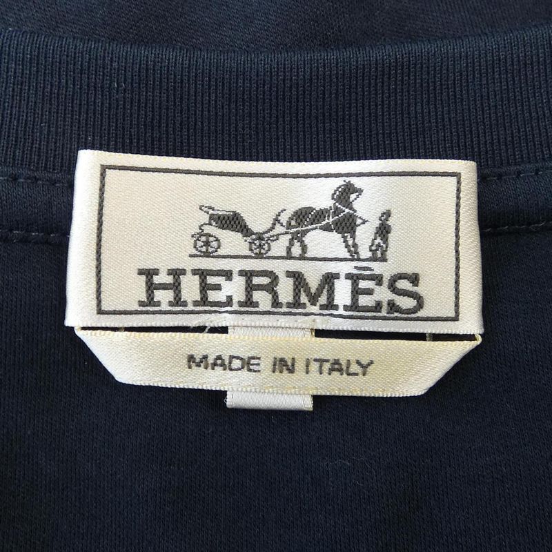 Hermes Metallic Okare 467940ha T-shirt