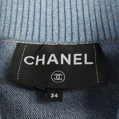 Chanel Look4 Coco Beach P78559v71192 25M Denim Jacket