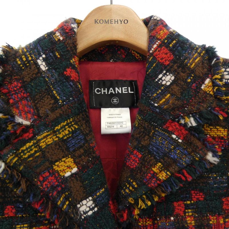Chanel P46250v34312 Coat