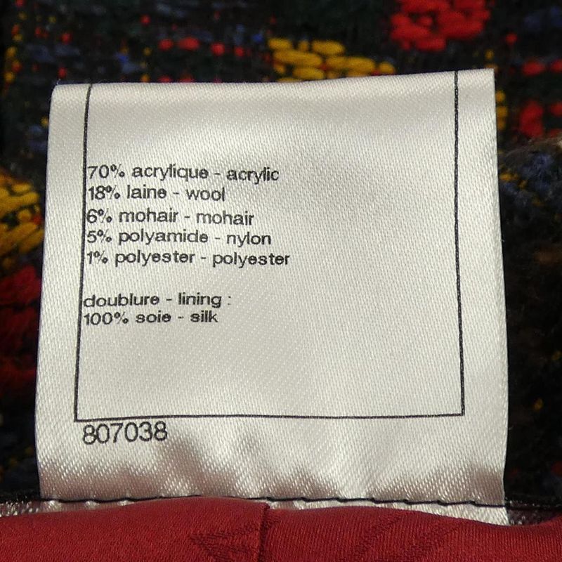 Chanel P46250v34312 Coat