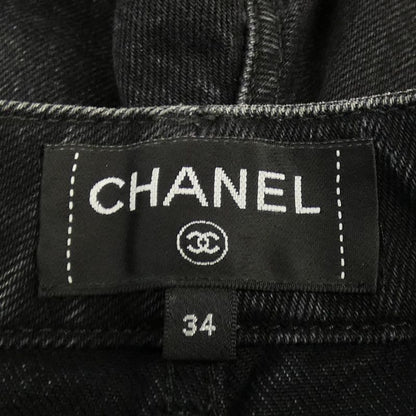 Chanel Look50 P77640v69611 Shorts