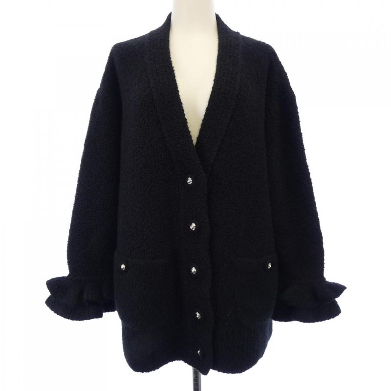 Chanel Look15 P78396k11326 Cardigan