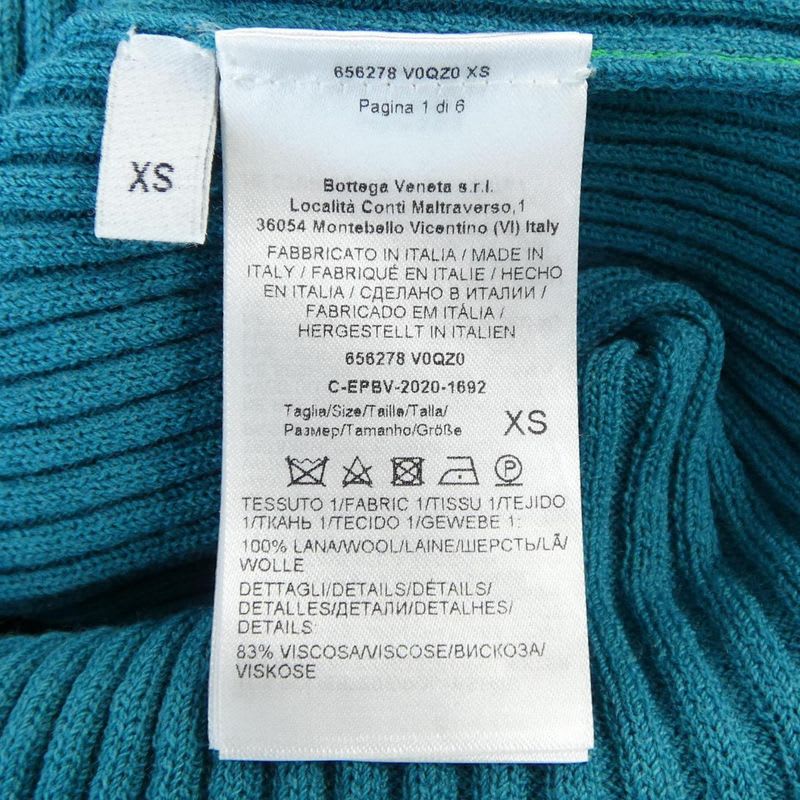 Bottega Veneta Blue Dress