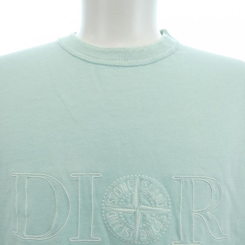 Dior Stone Island 493j638a0554 T-shirt
