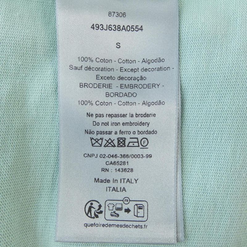 Dior Stone Island 493j638a0554 T-shirt