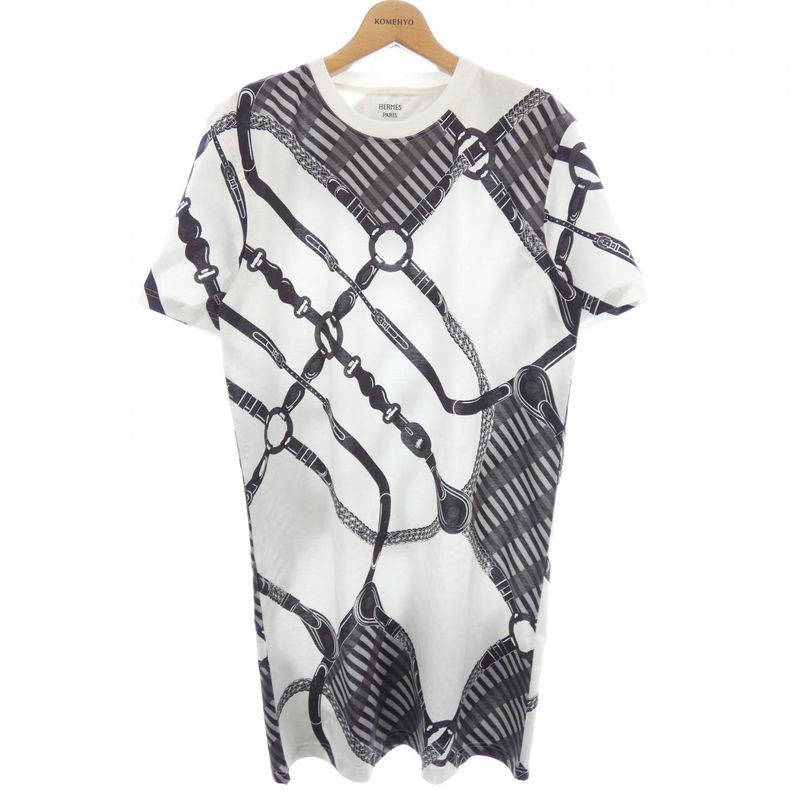 Hermes Coaching Remix 5e4518de Cut Dress