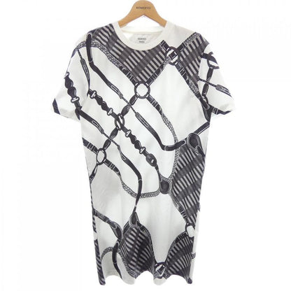 Hermes Coaching Remix 5e4518de Cut Dress