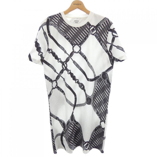 Hermes Coaching Remix 5e4518de Cut Dress