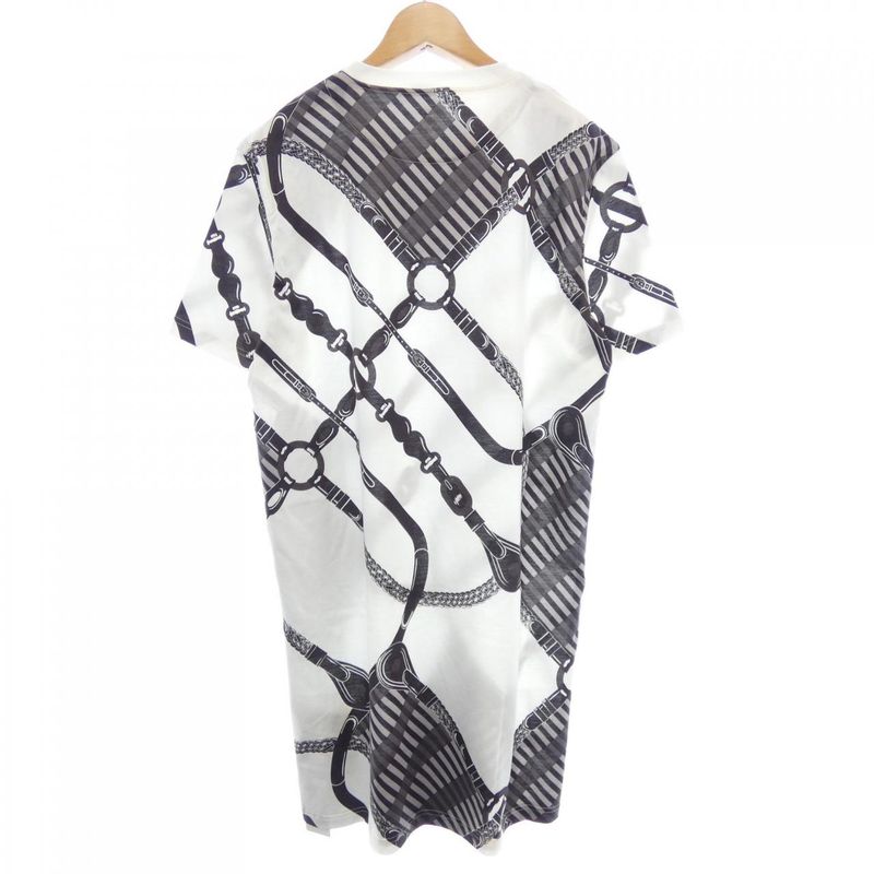 Hermes Coaching Remix 5e4518de Cut Dress