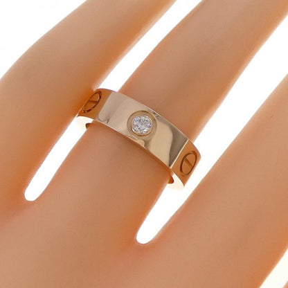Cartier Love Half Diamond Ring