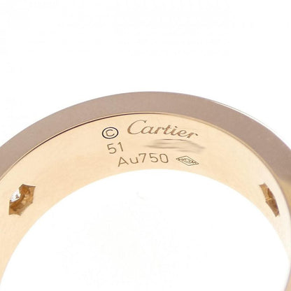 Cartier Love Half Diamond Ring