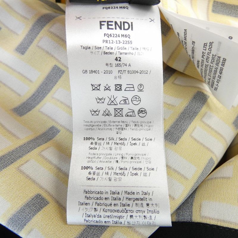 Fendi Fq6224 M6 Q Skirt