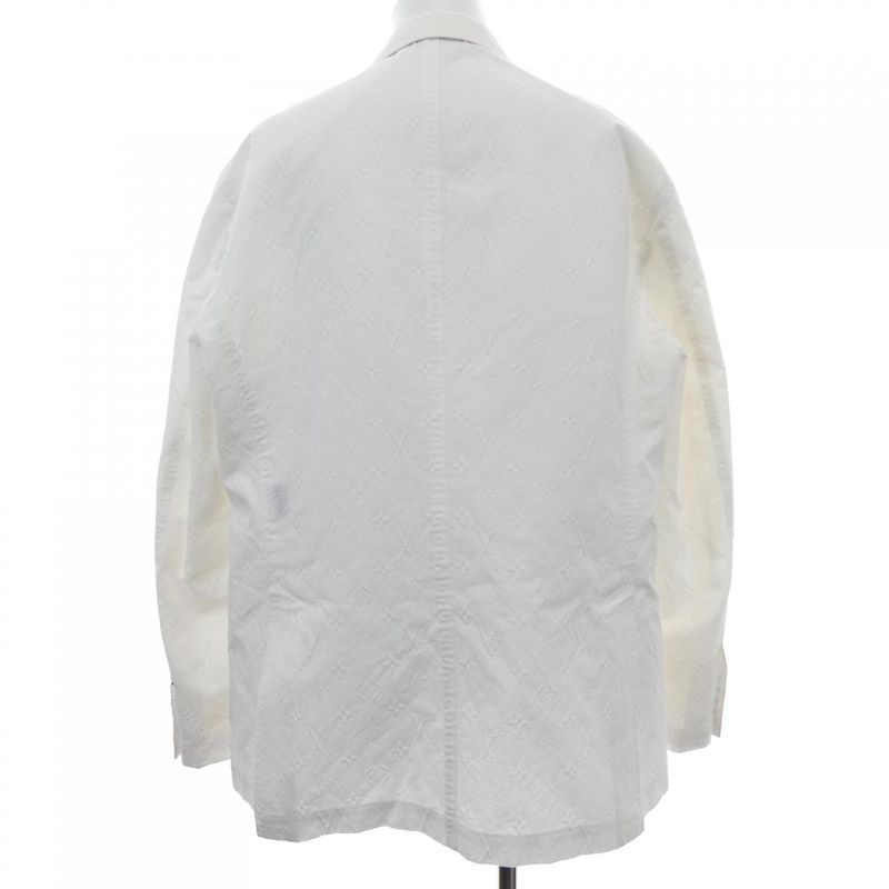 Louis Vuitton Monogram Cotton Napolitana Jacket Hpj42elgy Jacket