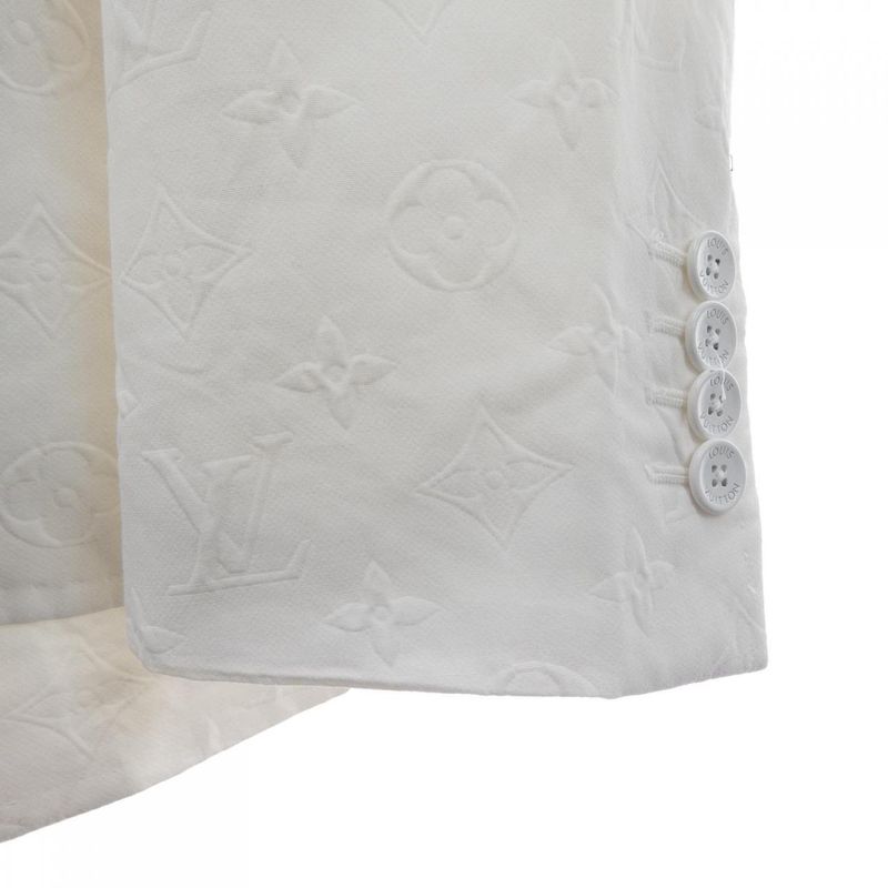 Louis Vuitton Monogram Cotton Napolitana Jacket Hpj42elgy Jacket