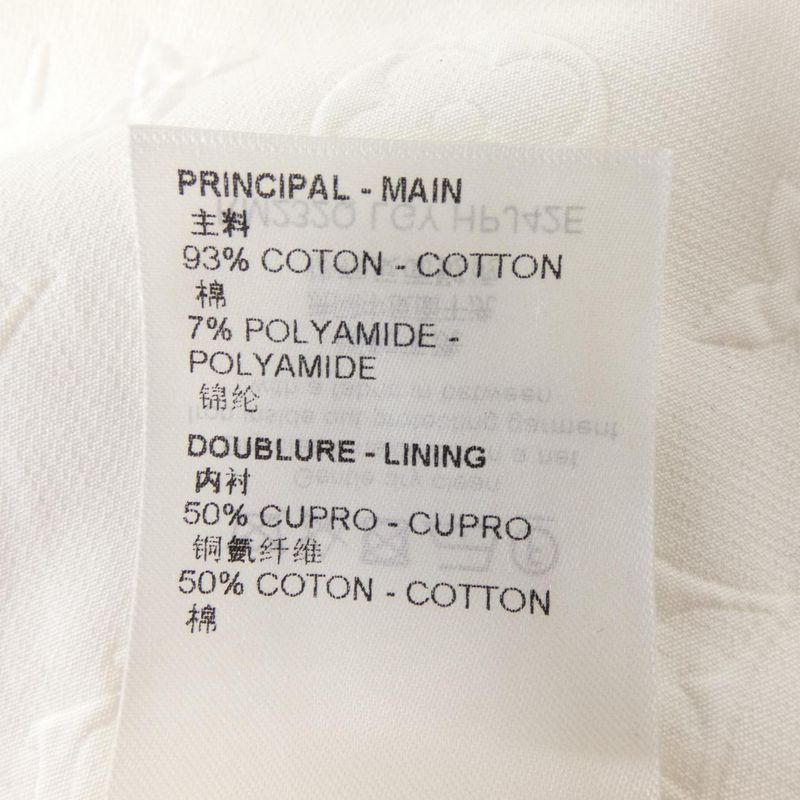 Louis Vuitton Monogram Cotton Napolitana Jacket Hpj42elgy Jacket