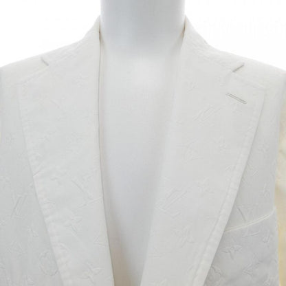 Louis Vuitton Monogram Cotton Napolitana Jacket Hpj42elgy Jacket