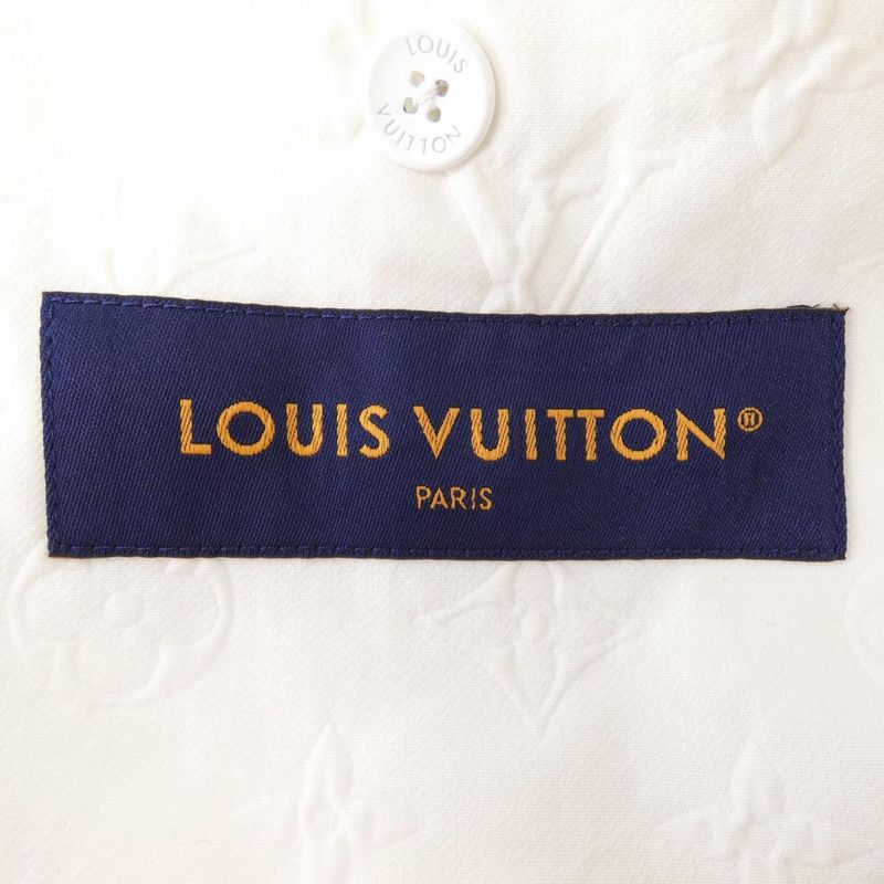 Louis Vuitton Monogram Cotton Napolitana Jacket Hpj42elgy Jacket