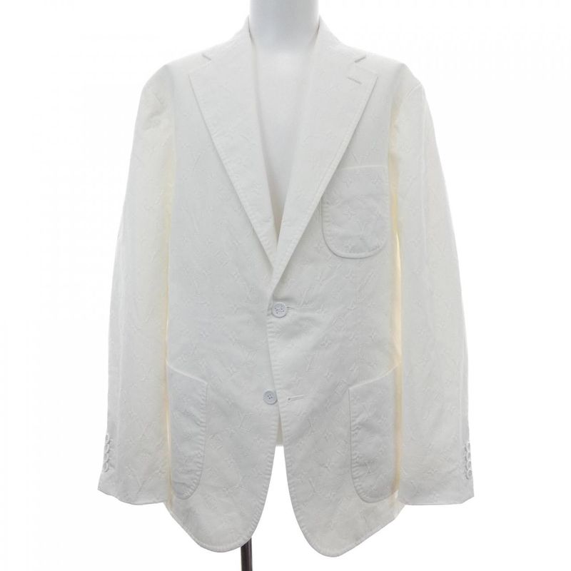 Louis Vuitton Monogram Cotton Napolitana Jacket Hpj42elgy Jacket