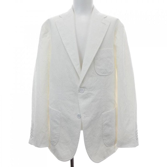 Louis Vuitton Monogram Cotton Napolitana Jacket Hpj42elgy Jacket