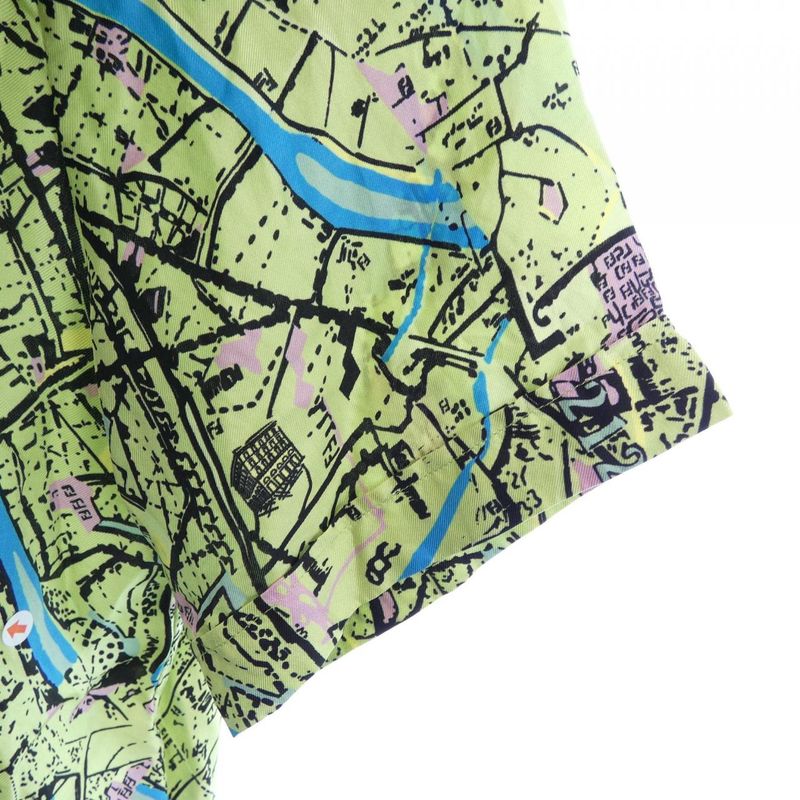 Fendi Fs0795 AIAA S/S Shirt