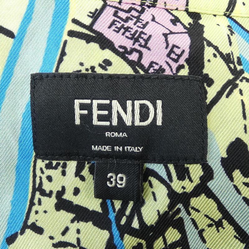 Fendi Fs0795 AIAA S/S Shirt