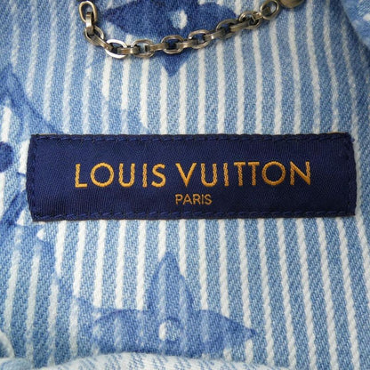 Louis Vuitton Striped Monogram Workwear Hls05wbx7 Denim Jacket