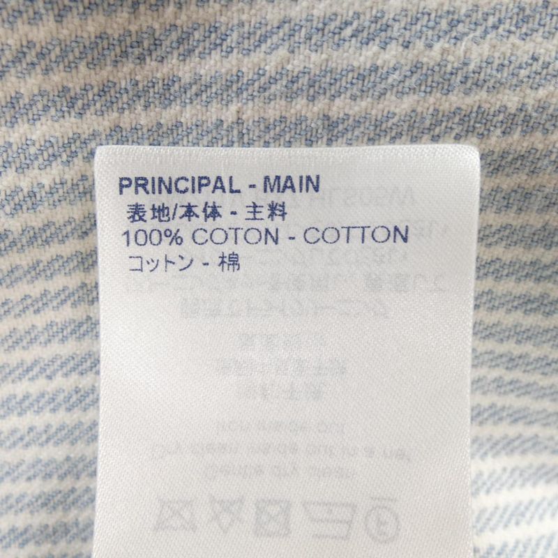 Louis Vuitton Striped Monogram Workwear Hls05wbx7 Denim Jacket