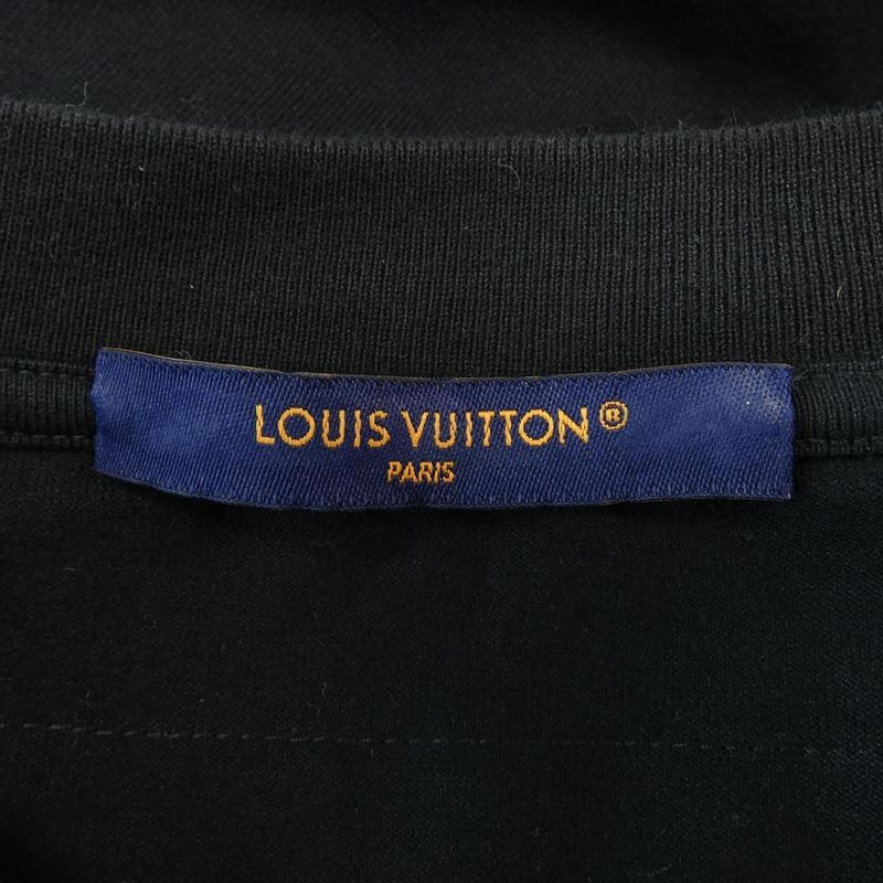 Louis Vuitton Embossed LV Cotton T-shirt Hny55wdt3 T-shirt