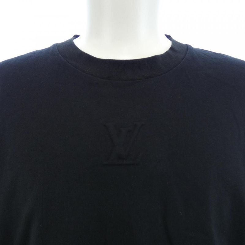 Louis Vuitton Embossed LV Cotton T-shirt Hny55wdt3 T-shirt