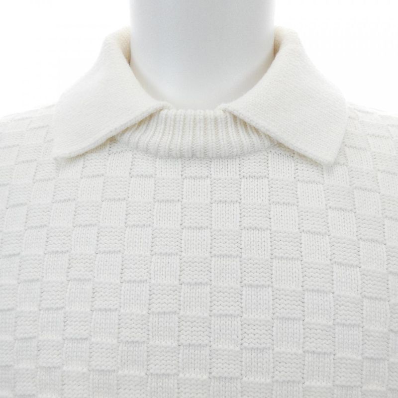 Louis Vuitton LV Damier Wool Blend Pullover Hpn63wtz8 Knit