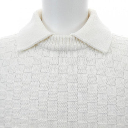 Louis Vuitton LV Damier Wool Blend Pullover Hpn63wtz8 Knit