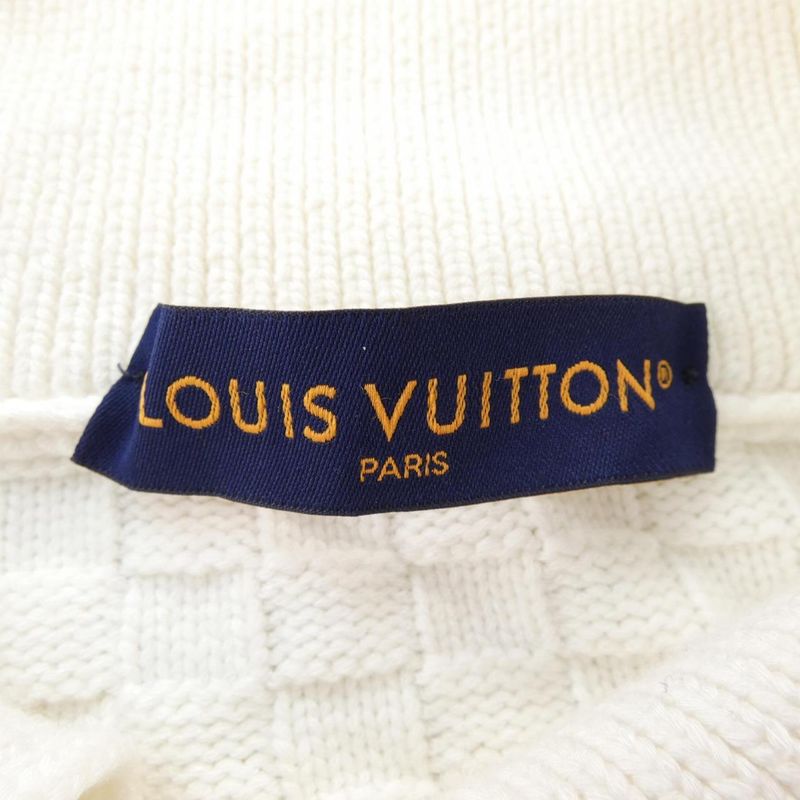 Louis Vuitton LV Damier Wool Blend Pullover Hpn63wtz8 Knit