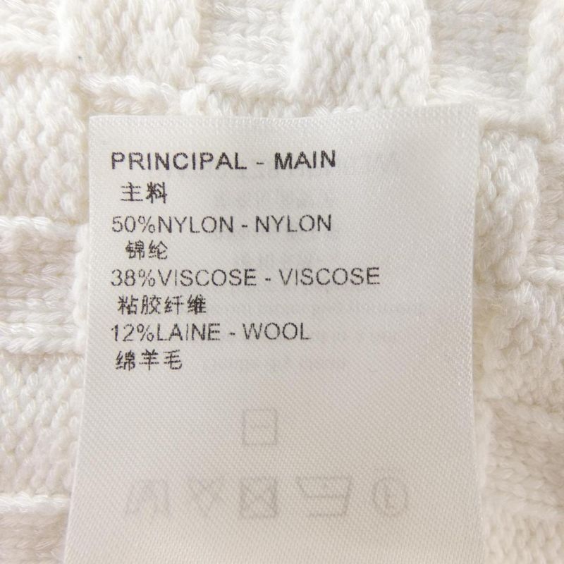 Louis Vuitton LV Damier Wool Blend Pullover Hpn63wtz8 Knit