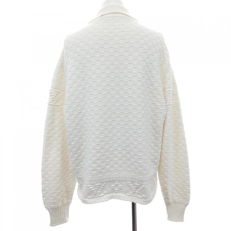 Louis Vuitton LV Damier Wool Blend Pullover Hpn63wtz8 Knit