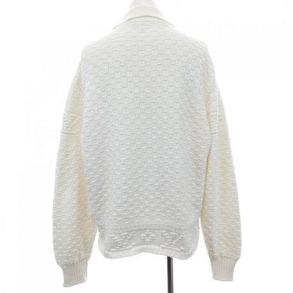 Louis Vuitton LV Damier Wool Blend Pullover Hpn63wtz8 Knit