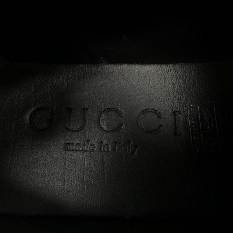 Gucci Double G 816326 Shoes