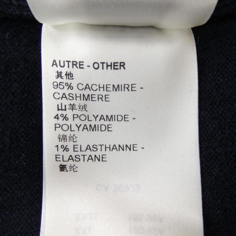 Louis Vuitton Intarsia Jacquard Graphic Cashmere Crew Neck NIGO Hmn02wdlb Knit