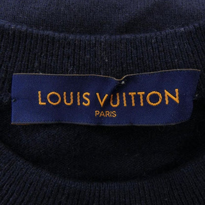 Louis Vuitton Intarsia Jacquard Graphic Cashmere Crew Neck NIGO Hmn02wdlb Knit