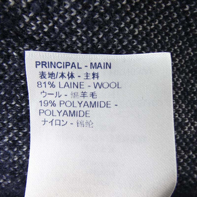 Louis Vuitton Distressed Monogram Crew Neck Hkn03wzmb Knit