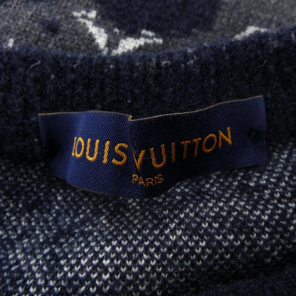 Louis Vuitton Distressed Monogram Crew Neck Hkn03wzmb Knit