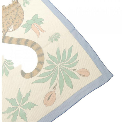 Hermes LES Leopards H342953s Carre Geant140 Shawl