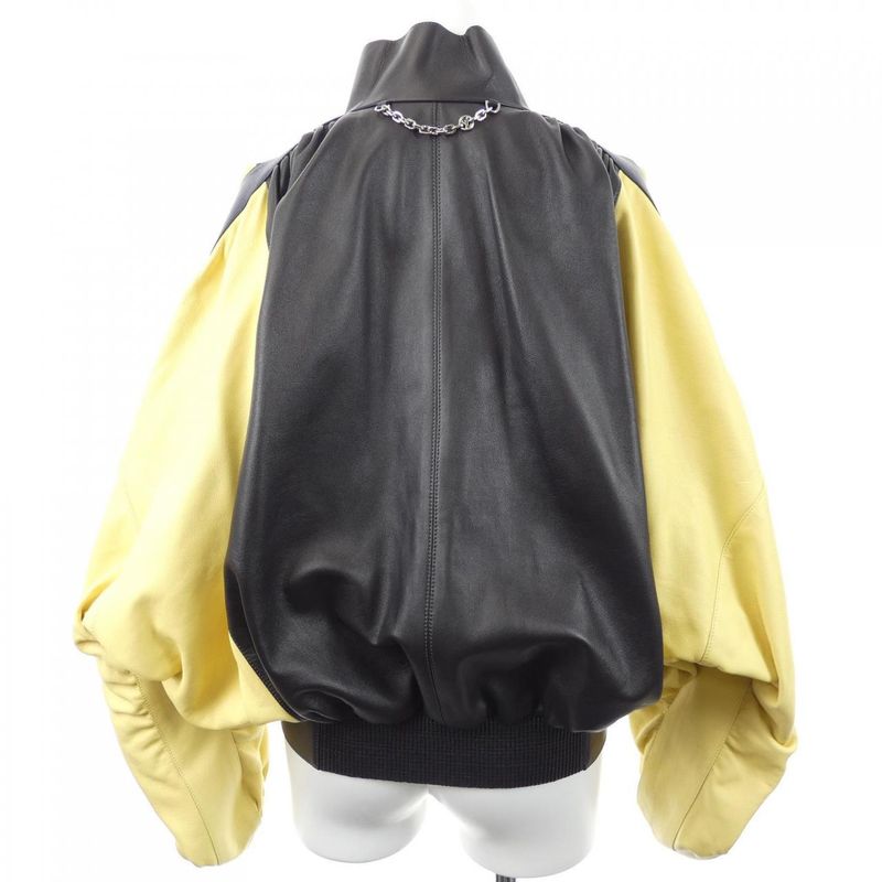 Louis Vuitton Fqlj83jlr Leather Jacket