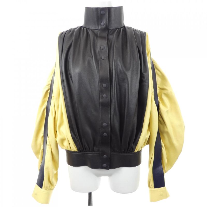 Louis Vuitton Fqlj83jlr Leather Jacket