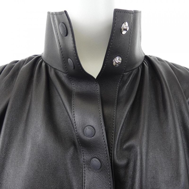 Louis Vuitton Fqlj83jlr Leather Jacket