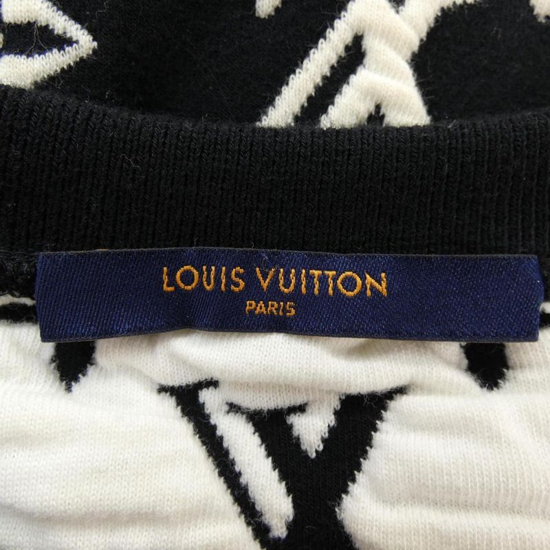 Louis Vuitton Full Monogram Jacquard Hiy53wtcj Sweatshirt