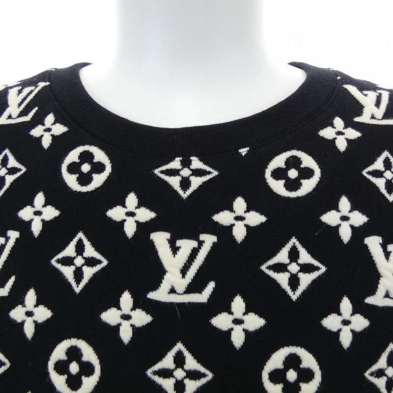 Louis Vuitton Full Monogram Jacquard Hiy53wtcj Sweatshirt