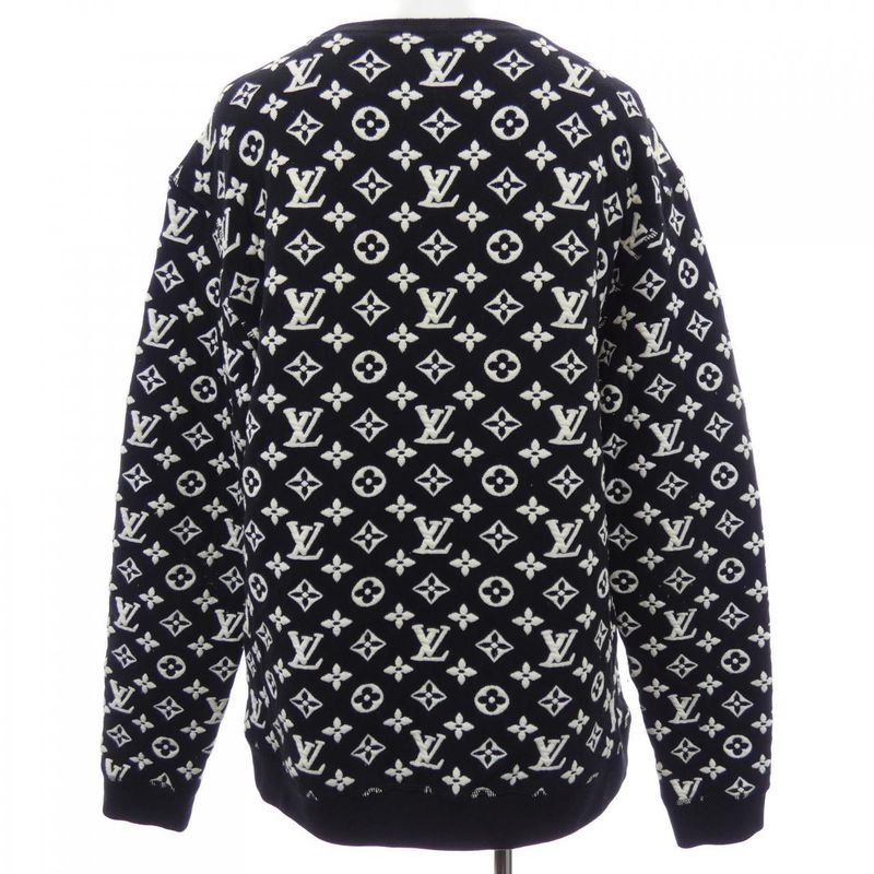 Louis Vuitton Full Monogram Jacquard Hiy53wtcj Sweatshirt