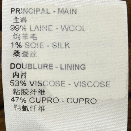 Louis Vuitton Leather Trim Belted Wrap Coat Fnco10qwe Coat