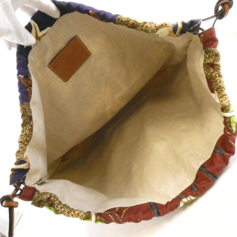 Loewe Paula Draw Strap Ring Pouch